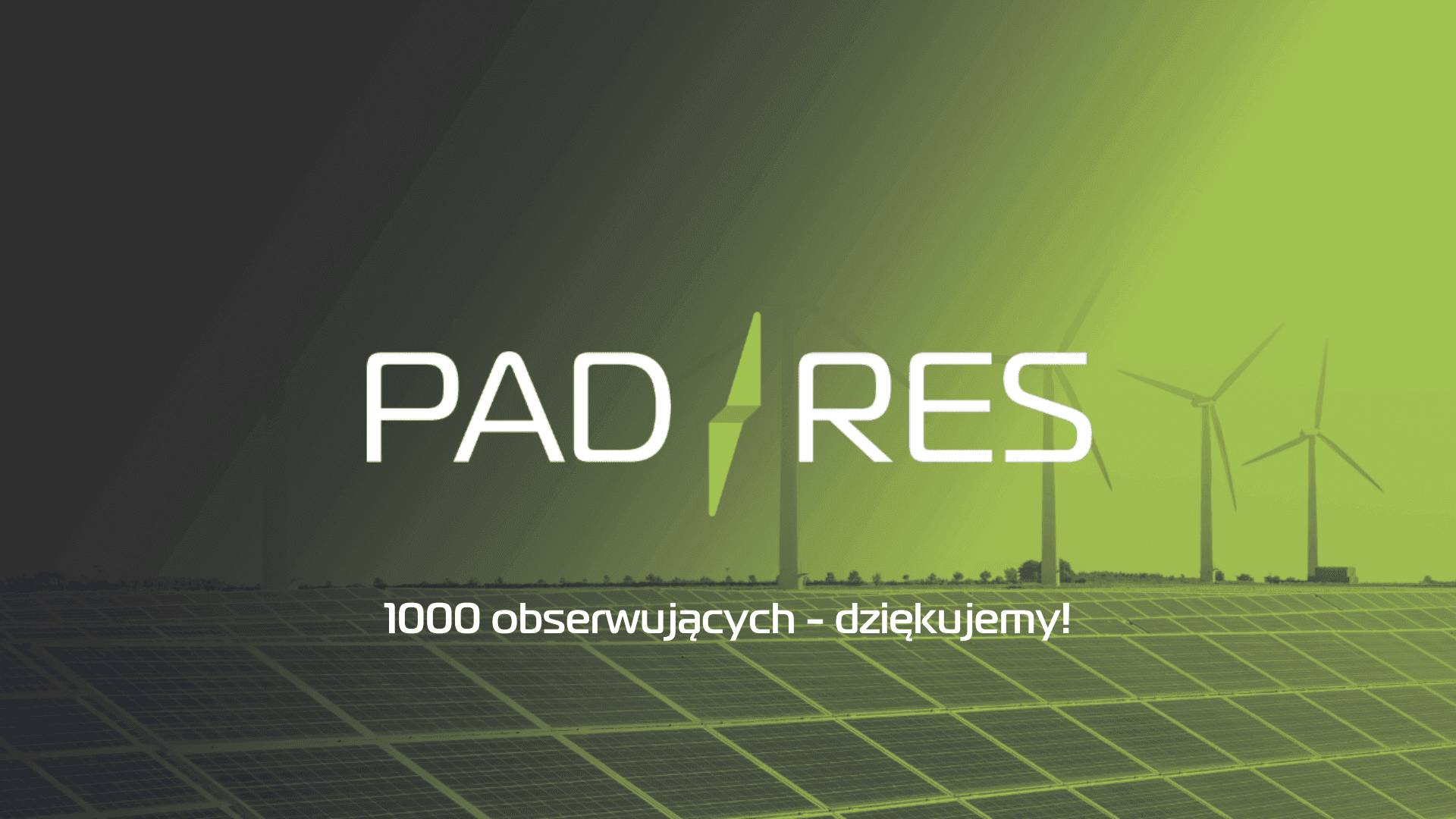 Rozkwit zielonej energii: PAD RES Przekracza próg 1000 obserwujących na LinkedIn-article-main-image