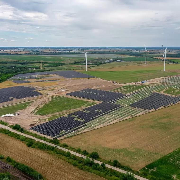 Funding secured for construction of 35mw solar pv farm in central poland-article-main-image