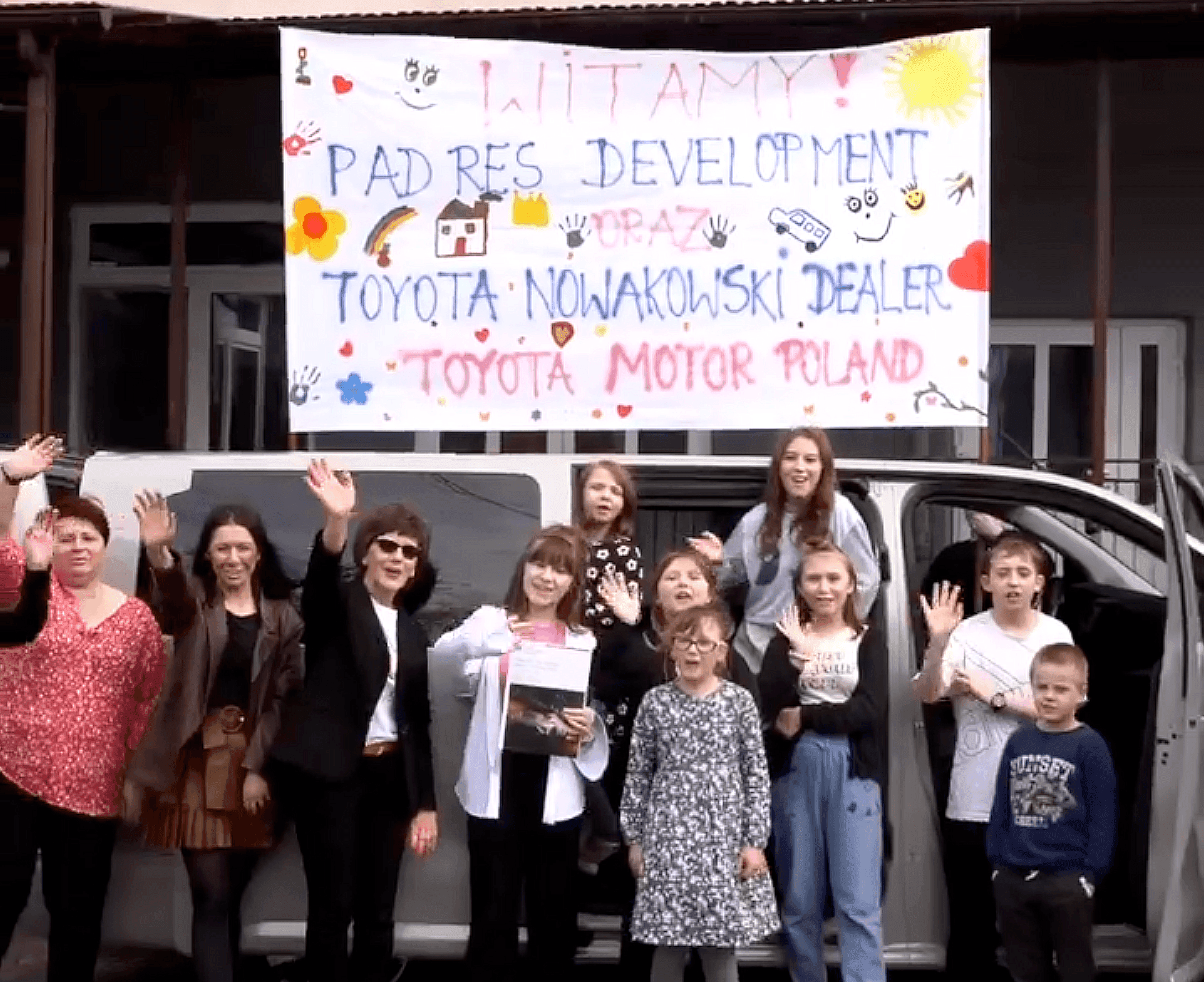 Joint Action: PAD RES and Toyota For Children's Home in Nowa Grobla-article-main-image